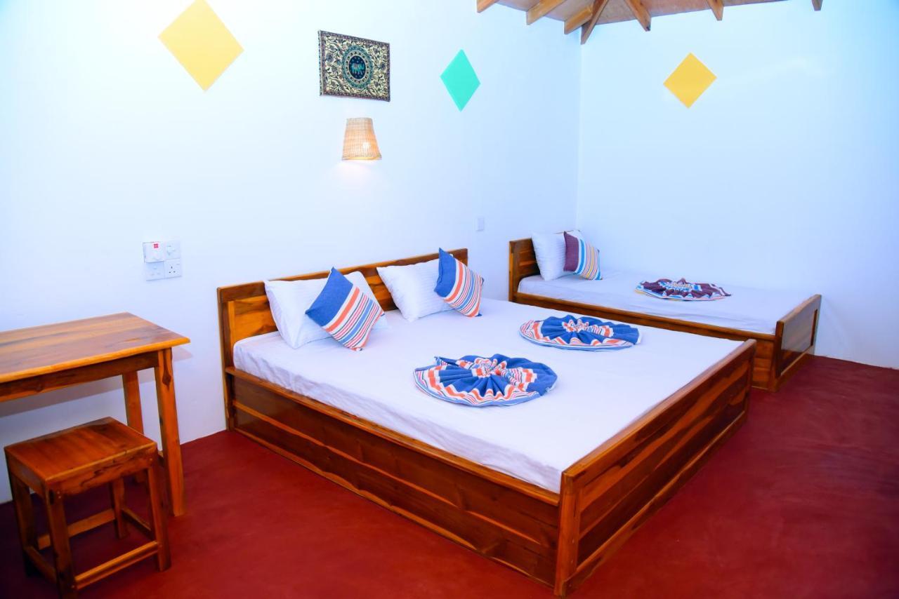 Prime Surfers Bungalow Arugam Bay Eksteriør billede