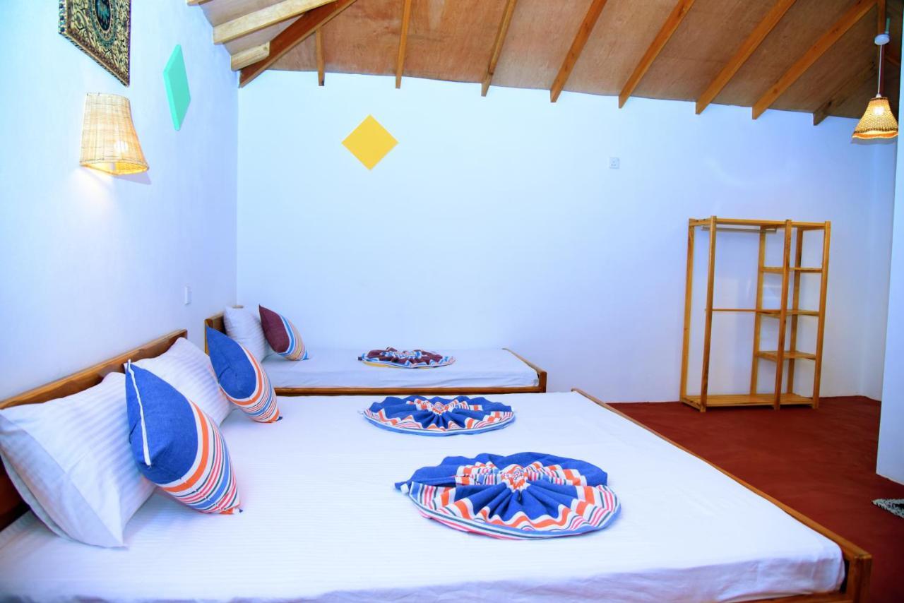 Prime Surfers Bungalow Arugam Bay Eksteriør billede